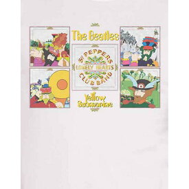 (ザ・ビートルズ) The beatles オフィシャル商品 ユニセックス Yellow Submarine Sgt Pepper Tシャツ 半袖 トップス 【海外通販】