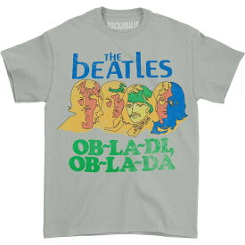 (ザ・ビートルズ) The Beatles オフィシャル商品 ユニセックス Ob-La-Di Tシャツ 半袖 トップス 【海外通販】