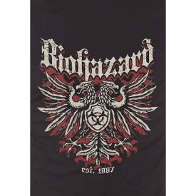 (バイオハザード) Biohazard オフィシャル商品 ユニセックス Crest Tシャツ コットン 半袖 トップス 【海外通販】