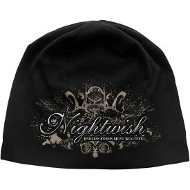 (ナイトウィッシュ) Nightwish オフィシャル商品 ユニセックス Endless Forms ニット帽 ビーニー キャップ 【海外通販】