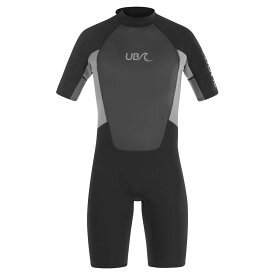 (アーバン・ビーチ) Urban Beach メンズ Blacktip Monochrome 半袖 ウェットスーツ 【海外通販】