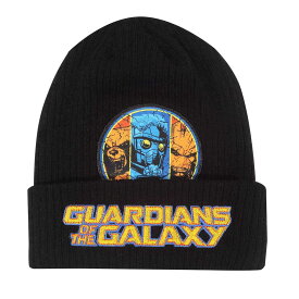 (ガーディアンズ・オブ・ギャラクシー) Guardians Of The Galaxy オフィシャル商品 ユニセックス ニット帽 ビーニー キャップ 【海外通販】