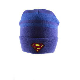 (スーパーマン) Superman オフィシャル商品 ユニセックス ロゴ ニット帽 ビーニー キャップ 【海外通販】