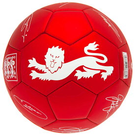 イングランド・フットボール・アソシエーション England FA オフィシャル商品 シグネチャー サッカーボール 【海外通販】
