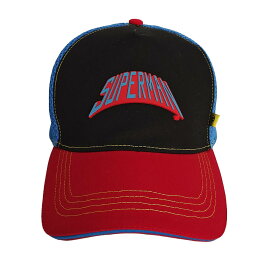 (スーパーマン) Superman オフィシャル商品 ユニセックス レトロ キャップ ロゴ 帽子 ハット 【海外通販】