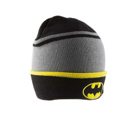 (バットマン) Batman オフィシャル商品 ユニセックス ロゴ ニット帽 ビーニー キャップ 【海外通販】
