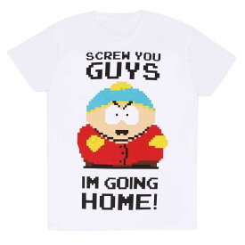 (サウスパーク) South Park オフィシャル商品 ユニセックス Screw You Guys Tシャツ 半袖 トップス 【海外通販】