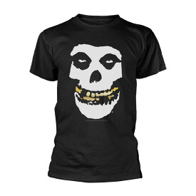 (ミスフィッツ) Misfits オフィシャル商品 ユニセックス Skull Teeth Tシャツ 半袖 トップス 【海外通販】