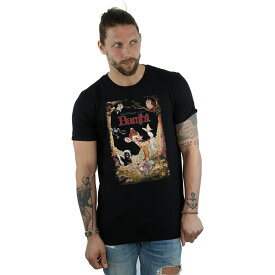 (バンビ) Bambi オフィシャル商品 メンズ レトロ ポスター Tシャツ 半袖 トップス 【海外通販】