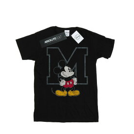 (ディズニー) Disney オフィシャル商品 レディース M ミッキーマウス Tシャツ コットン ボーイフレンド 半袖 トップス 【海外通販】