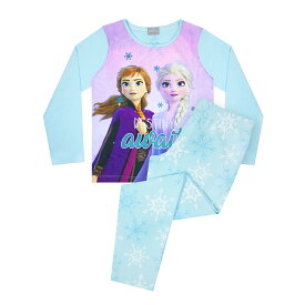(アナと雪の女王2) Frozen II オフィシャル商品 キッズ・子供 ガールズ パジャマ Destiny Awaits 長袖 上下セット 【海外通販】