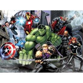 (アベンジャーズ) Avengers オフィシャル商品 3D ジグソーパズル 【海外通販】