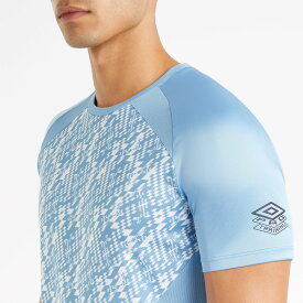 (アンブロ) Umbro メンズ Pro Training グラフィック スポーツ 半袖 Tシャツ アクティブトップ 【海外通販】