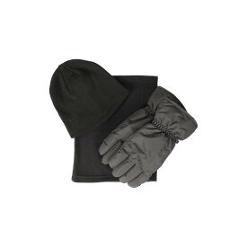 (マウンテン・ウェアハウス) Mountain Warehouse メンズ ハット スカーフ 手袋 セット 防寒 アウトドア (3ピース) 【海外通販】