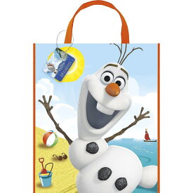 (アナと雪の女王) Frozen オフィシャル商品 オラフ ギフトバッグ プラスチック バッグ 【海外通販】