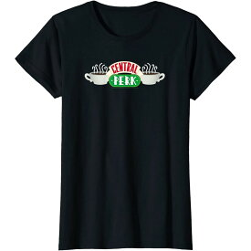 (フレンズ) Friends オフィシャル商品 レディース Central Perk Tシャツ コットン 半袖 トップス 【海外通販】