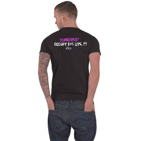 (ヤングブラッド) Yungblud オフィシャル商品 ユニセックス Occupy The UK Tシャツ 半袖 トップス 【海外通販】