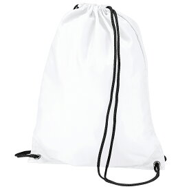 (バッグベース) Bagbase 耐水加工 スポーツジムサック キャリーバッグ ナップサック ヒモ付きバッグ 11リットル 【海外通販】