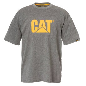 (キャタピラー) Caterpillar メンズ TM ロゴ 半袖 Tシャツ カットソー ロゴT 【海外通販】