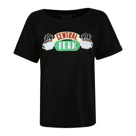 (フレンズ) Friends オフィシャル商品 レディース Central Perk Tシャツ 半袖 トップス 【海外通販】