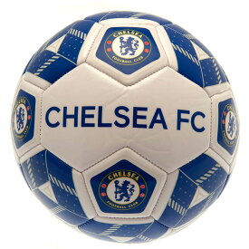 チェルシー フットボールクラブ Chelsea FC オフィシャル商品 Hexagon サッカーボール 【海外通販】