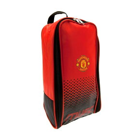 マンチェスターユナイテッド フットボールクラブ Manchester United FC オフィシャル商品 フェイドデザイン ブーツバッグ シューズケース 【海外通販】