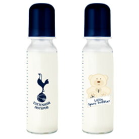 トッテナム・ホットスパー フットボールクラブ Tottenham Hotspur FC オフィシャル商品 ベビー・赤ちゃん用 哺乳瓶 2本セット 【海外通販】