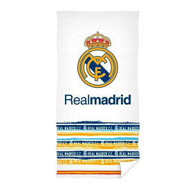 レアル・マドリード フットボールクラブ Real Madrid CF オフィシャル商品 タオル ビーチタオル バスタオル 【海外通販】