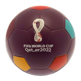 フィファ FIFA カタール ワールドカップ 2022 オフィシャル商品 ロゴ ストレスボール 【海外通販】