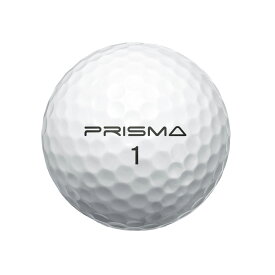 (マスターズ) Masters Prisma タイタニウム ゴルフボール (12個セット) 【海外通販】