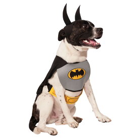 (バットマン) Batman オフィシャル商品 犬用 コスチューム 犬服 コスプレ ペット用品 【海外通販】