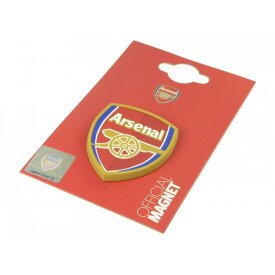アーセナル フットボールクラブ Arsenal FC オフィシャル商品 ロゴ 冷蔵庫 マグネット 【海外通販】