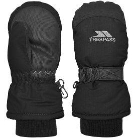 (トレスパス) Trespass キッズ・子供 Cowa II ウインター スキー ミトン 手袋 アウトドア 【海外通販】