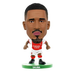 アーセナル フットボールクラブ Arsenal FC オフィシャル商品 SoccerStarz ウィリアン・サリバ フィギュア 人形 【海外通販】