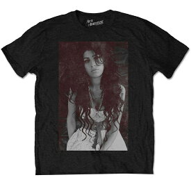 (エイミー・ワインハウス) Amy Winehouse オフィシャル商品 ユニセックス Back To Black Chalk Board Tシャツ コットン 半袖 トップス 【海外通販】