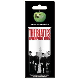 (ビートルズ) The Beatles オフィシャル商品 In Liverpool ブックマーク マグネットしおり しおり 【海外通販】