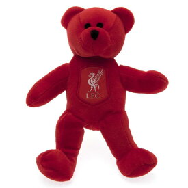 リバプール フットボールクラブ Liverpool FC オフィシャル商品 ミニ テディーベア くまのぬいぐるみ 【海外通販】