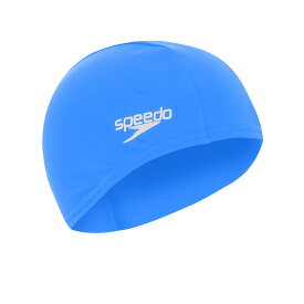 (スピード) Speedo キッズ・子供用 ポリエステル スイムキャップ 水泳帽 【海外通販】