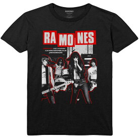 (ラモーンズ) Ramones オフィシャル商品 ユニセックス Barcelona Tシャツ コットン 半袖 トップス 【海外通販】