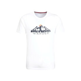 (マウンテン・ウェアハウス) Mountain Warehouse メンズ Wander オーガニックコットン 半袖 Tシャツ トップス 【海外通販】