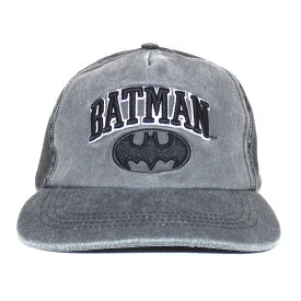 (バットマン) Batman オフィシャル商品 ユニセックス ロゴ ベースボールキャップ 帽子 ハット 【海外通販】