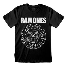(ラモーンズ) Ramones オフィシャル商品 ユニセックス Presidential Seal Tシャツ 半袖 トップス 【海外通販】
