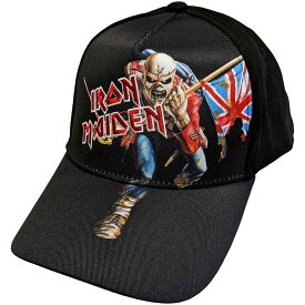 (アイアン・メイデン) Iron Maiden オフィシャル商品 ユニセックス The Trooper キャップ 帽子 ハット 【海外通販】