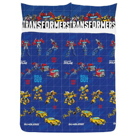 (トランスフォーマー) Transformers オフィシャル商品 キッズ・子供 ロールアウト 掛け布団カバー・枕カバー セット 【海外通販】