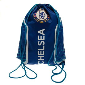 チェルシー フットボールクラブ Chelsea FC オフィシャル商品 フラッシュ ナップサック ジムバッグ スポーツバッグ 【海外通販】