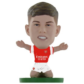 アーセナル フットボールクラブ Arsenal FC オフィシャル商品 SoccerStarz エミール・スミス・ロウ フィギュア 人形 【海外通販】