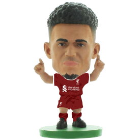 リバプール・フットボールクラブ Liverpool FC オフィシャル商品 SoccerStarz ルイス・ディアス フィギュア 2024 人形 【海外通販】