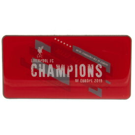 リバプール・フットボールクラブ Liverpool FC オフィシャル商品 Champions Of Europe 冷蔵庫マグネット 磁石 【海外通販】