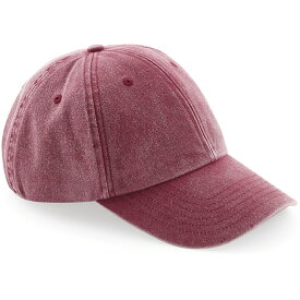 (ビーチフィールド) Beechfield ユニセックス 6パネル ヴィンテージデニムルック ローキャップ 帽子 【海外通販】