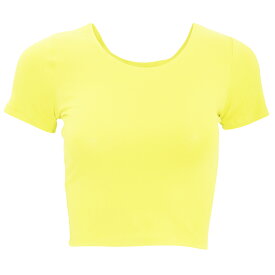 (アメリカン・アパレル) American Apparel レディース ショートスリーブクロップトップ 半袖Tシャツ カットソー 女性用 【海外通販】